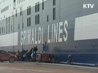 리비아 교민 철수 개시…육·해·공 지원