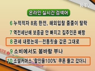 실시간 검색어