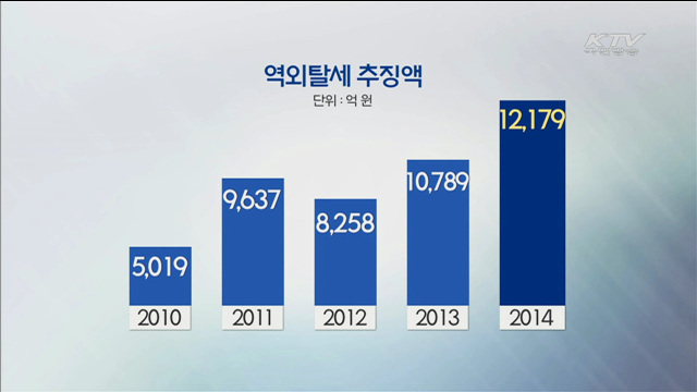역외 세원 자진신고하면 처벌 '면제'