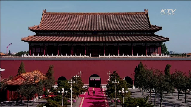 전승절' 참관…내일 임시정부청사 재개관식 참석