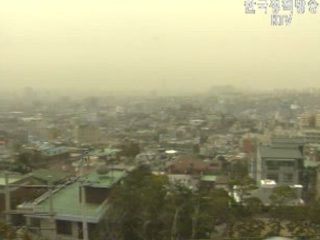 주말 전국 `약한 황사`