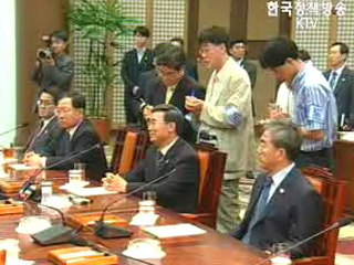 `압박` 북한의 선택은?