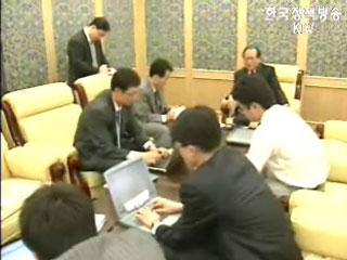 김대중 전 대통령 방북, 육로 이용 의견 접근