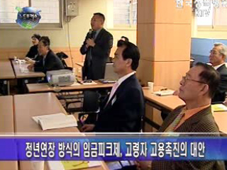 임금피크제 보전 수당 상시제도화 