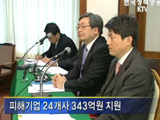 ‘키코’ 피해기업 지원 본격가동