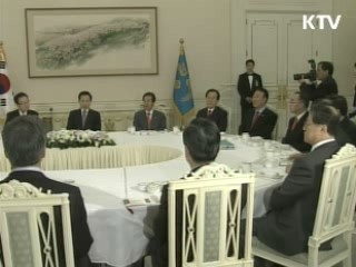 이 대통령 "인기 연연않고 제대로 대응"