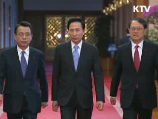 강력한 국정 드라이브, '도약의 기회'로