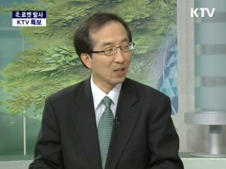 북 로켓은 대외 협상용