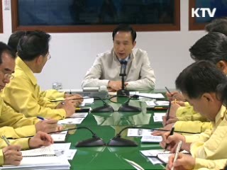 이 대통령 "영구적 복구책 세워야"