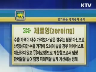 알기 쉬운 경제용어