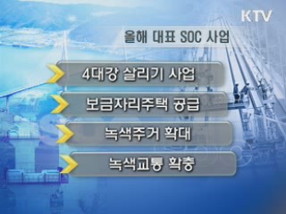 2010년 SOC '녹색·친서민'