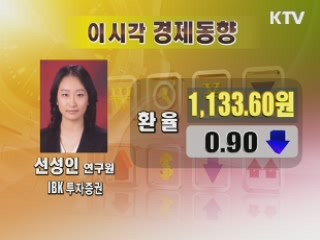 오늘의 경제동향