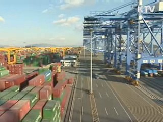 5월 43억7천만달러…4개월째 무역흑자