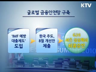 집중분석 '서울 G20' ① 글로벌 금융안전망