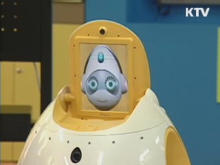 영어교사 보조로봇 대구 교단 배치