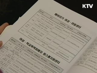 여가부, '아동안전지도' 확대 보급