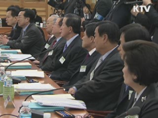 이 대통령, 안창호 선생 '강산 개조론' 강조