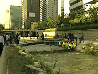 '청계천式' 생태하천 전국에 50개 만든다