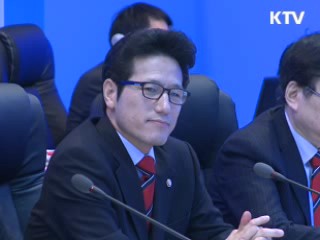 정병국 장관 취임 100일···현장 소통 강화