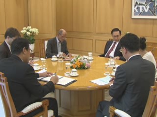 한·러 정상회담···한반도 비핵화 논의