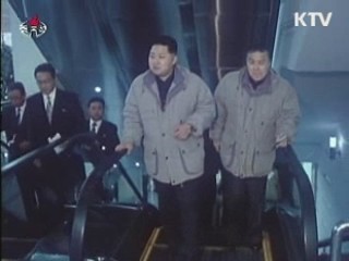 北 작년 스위스시계 수입 급증