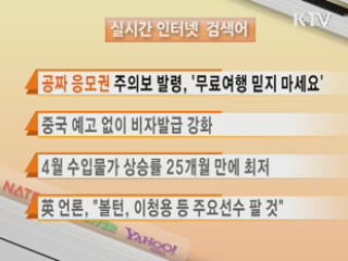 실시간 인터넷 검색어