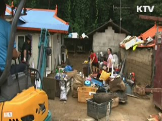 복구작업 본격화···'2차 피해' 대비