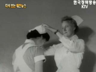 간호학생 가관식, 국립중앙의료원 간호학교(`59)