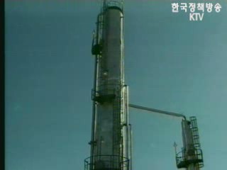 `플랜트 수주 사상 최고`치 기록