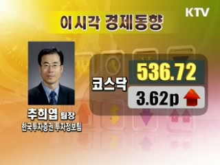 오늘의 경제동향