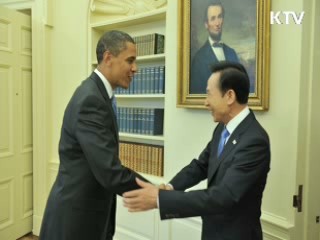 이 대통령 "국제경제질서 한국이 주도"