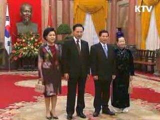 한·베트남, "전략적 협력동반자"