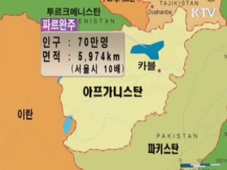 아프간 복구 지원에 320명 파병