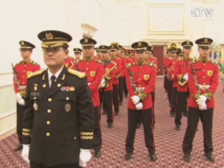 김상기 육군참모총장 취임