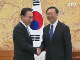 '탈북자 북송 중단'···中, 한국측 관심 중시