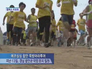 에코싱싱 함안 둑방마라투어