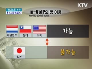 '보이스톡' 논란, 통신시장 변화는?