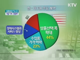 한미FTA 100일…기업·시민 체감도는?