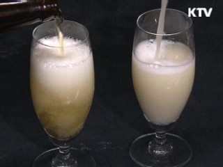 맥주처럼 '거품 나는 막걸리' 개발