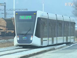 '전선 없는 노면전차' 2015년 실용화