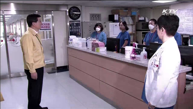 황 총리, 임명장 받자마자 '메르스 현장으로'