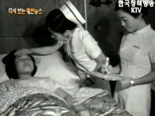 간척 공사, 경기도 화성군 우정면(‘68)