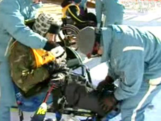 장애인 스키캠프