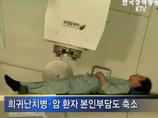 저소득ㆍ중산층 진료비 부담 축소 추진