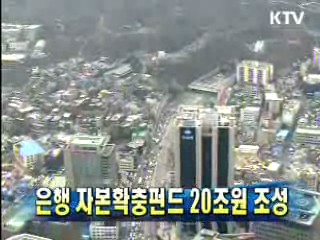 은행 자본확충펀드 20조원 조성