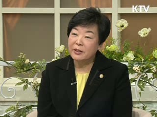 변도윤 장관, "여성일자리 창출에 역점"