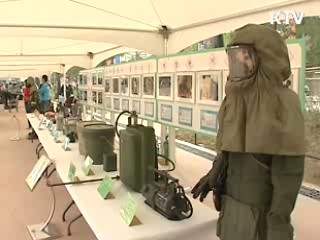 대규모 화생방훈련···실제 상황처럼