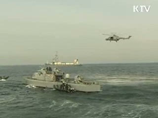 대조영함, 다음달 16일 소말리아 파견