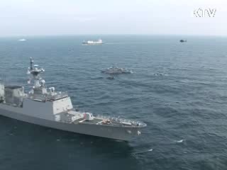 대조영함, 선박 호송임무 시작