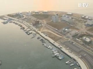 명품 재탄생 새만금, 개발 순항중